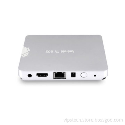 HD set-top box with Android 4.2 OS, supports multiple format of video, audio and pictureNew